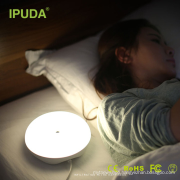 Morden led bedroom bedside lamp sensor hotel bed reading lamp with CE FCC ROSH